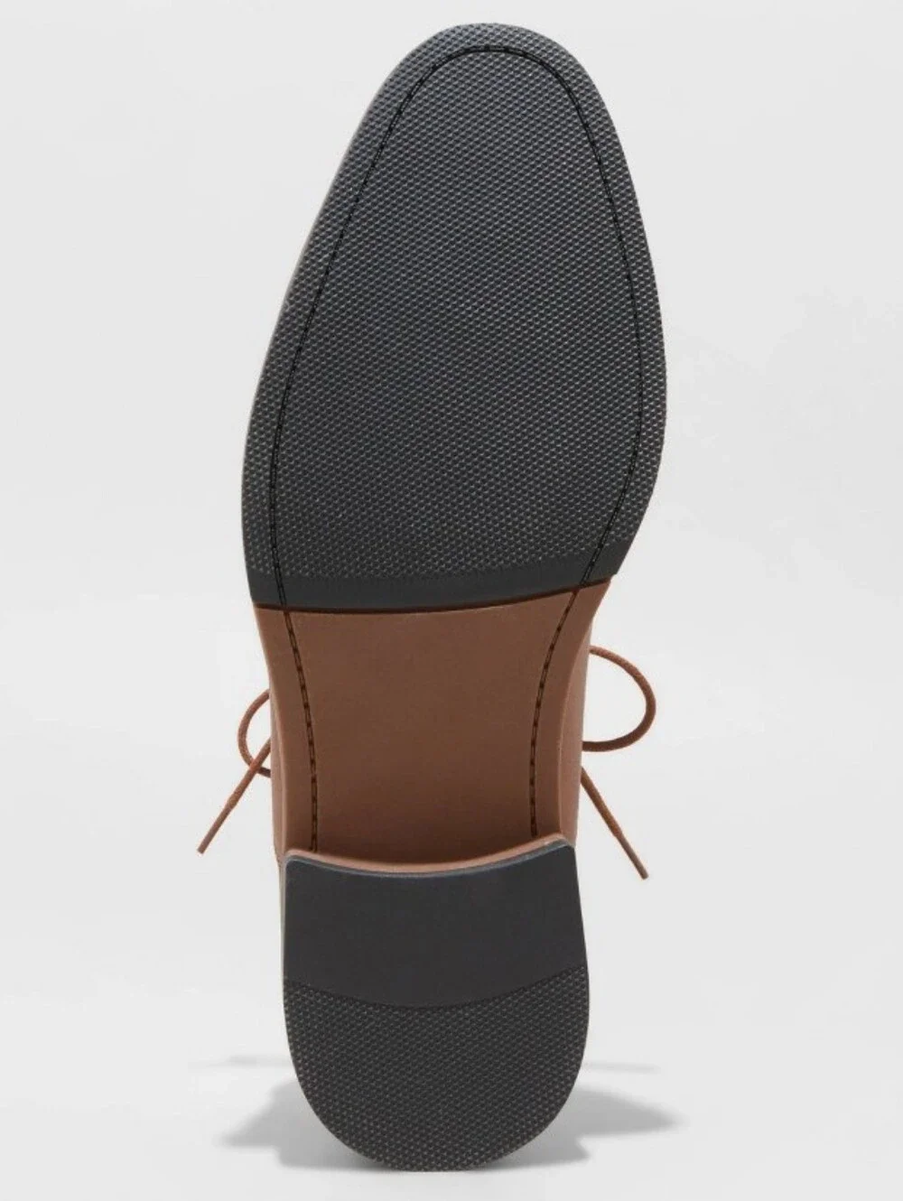Men's Leo Brown Dress Shoes with Memory Foam Insole - Goodfellow & Co - Target